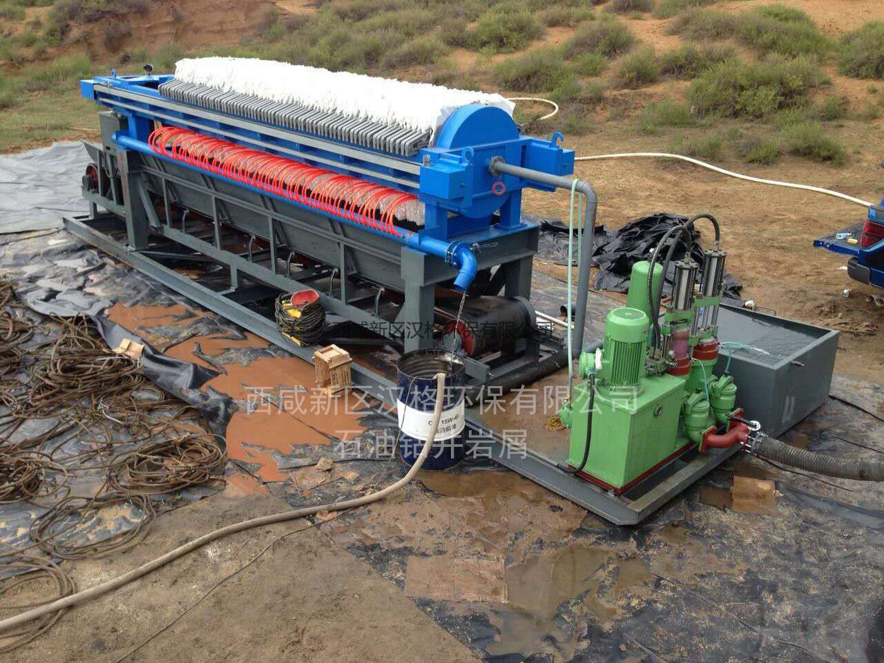 冶金、選礦、含酸礦漿長距離輸送或給壓濾機進料