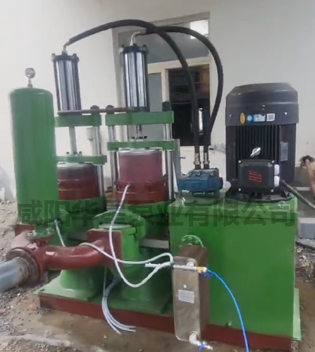 工業(yè)污水處理使用YBH400節(jié)能型陶瓷柱塞泵