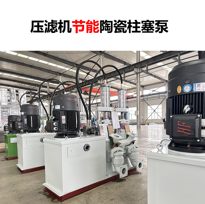 YB200壓濾機(jī)進(jìn)料柱塞泵