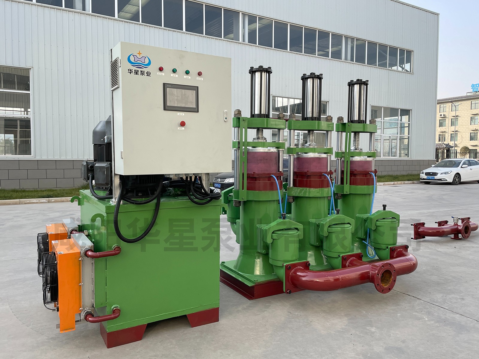 180立方液壓陶瓷柱塞泵 180立方流量液壓陶瓷柱塞泥漿泵