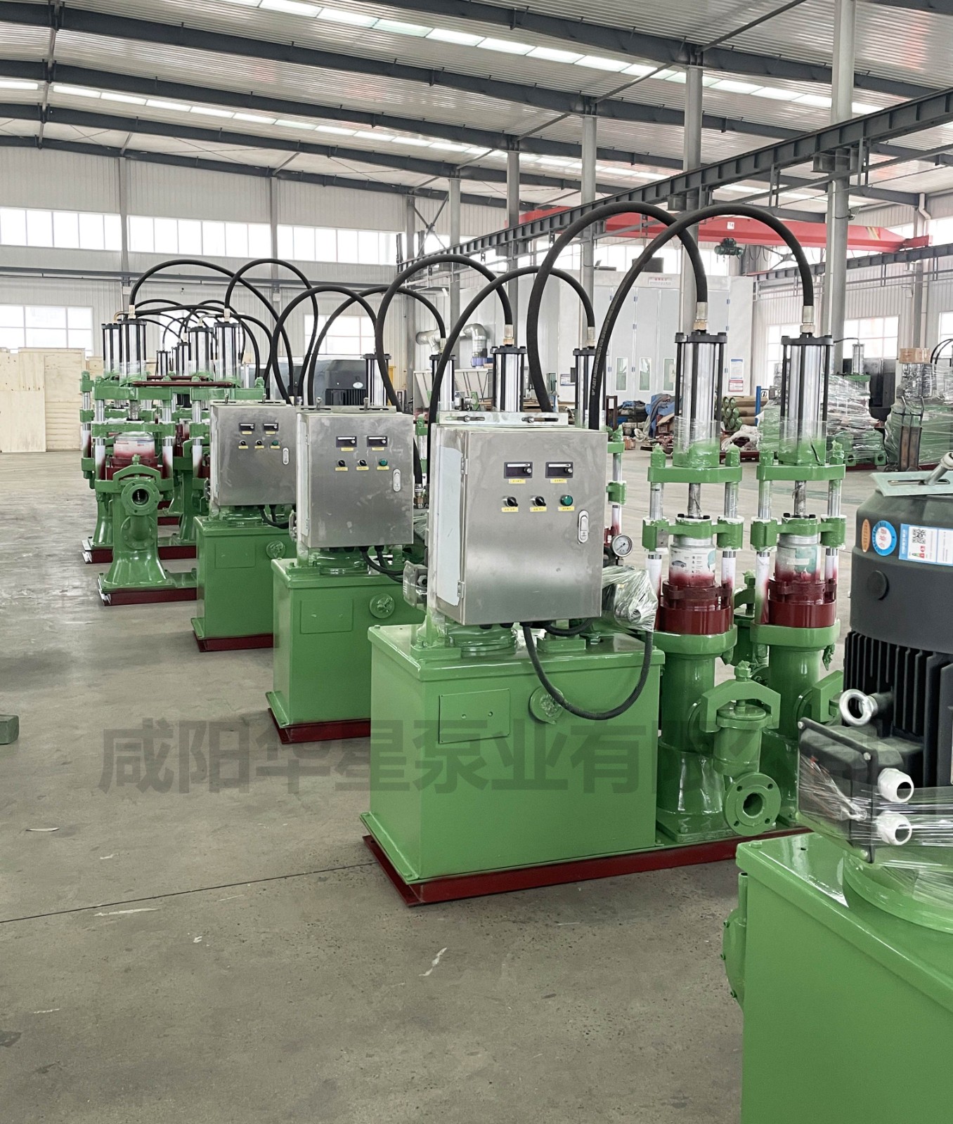 液壓陶瓷柱塞泥漿泵2