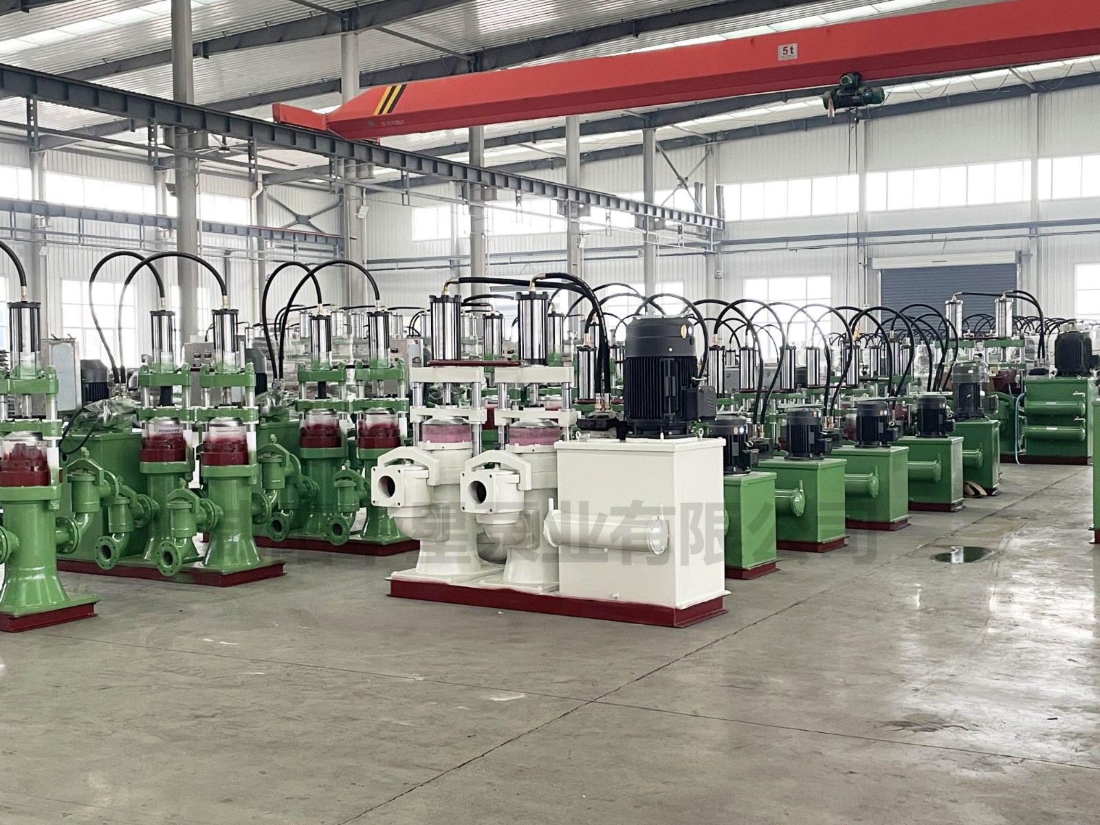 液壓陶瓷柱塞泥漿泵8