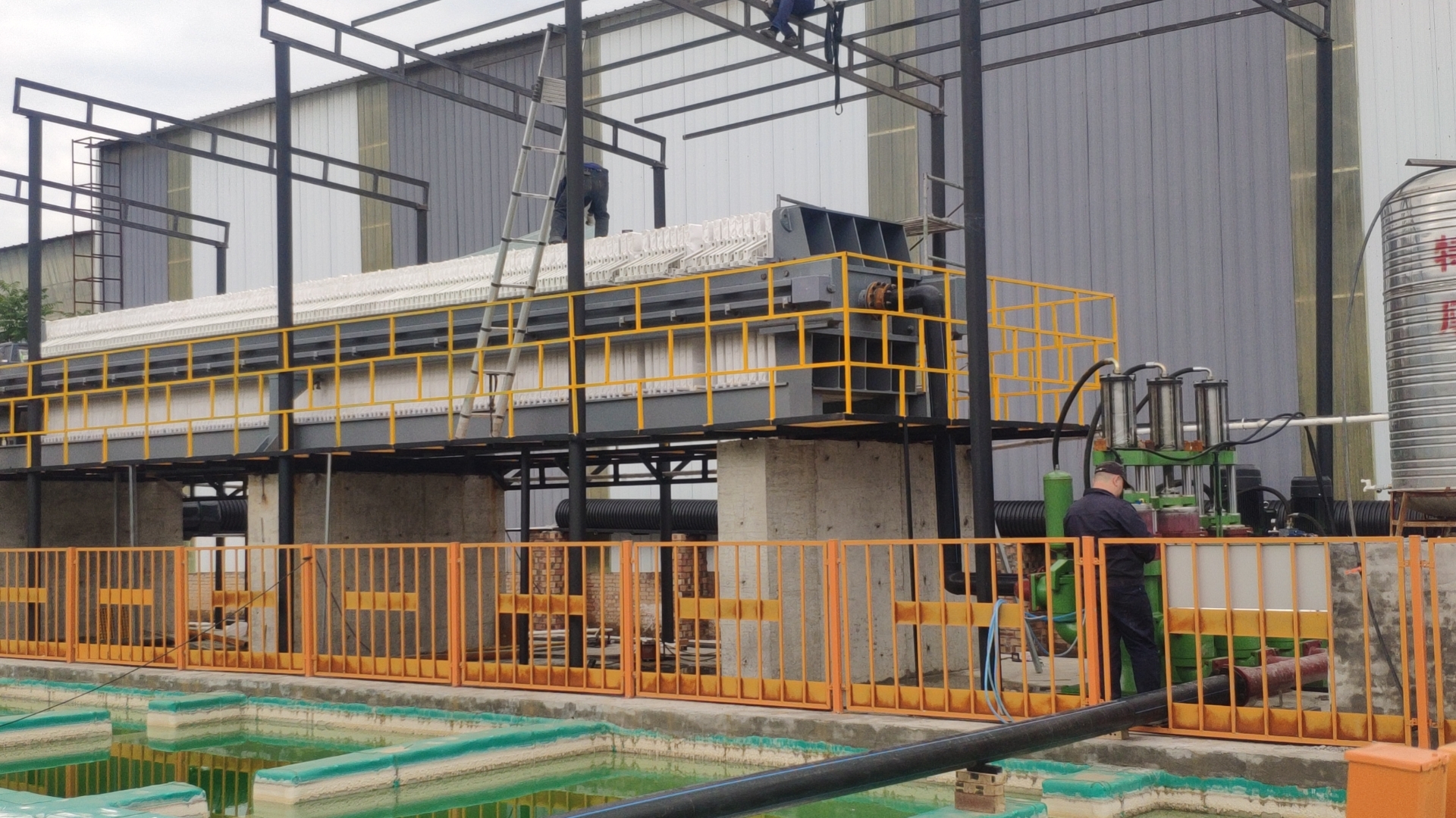 磚廠500平米脫硫廢水處理2 磚廠500平米脫硫廢水處理2