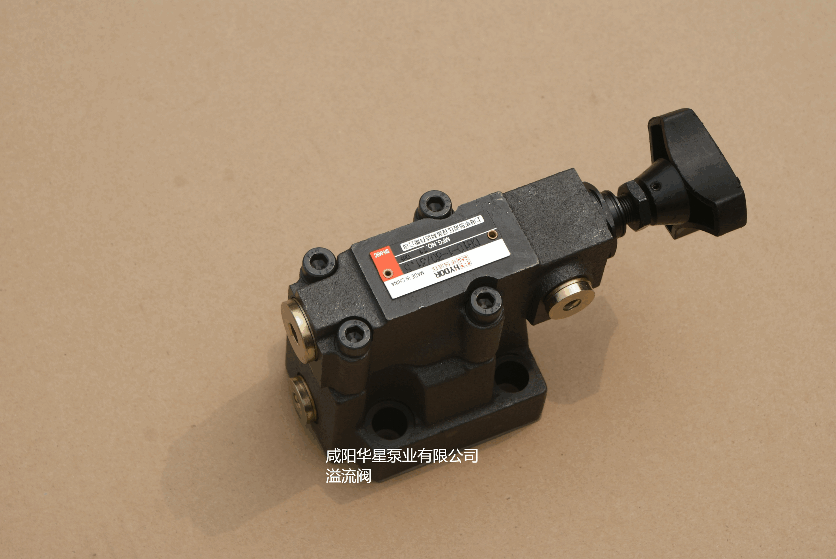 咸陽華星泵業(yè)有限公司溢流閥